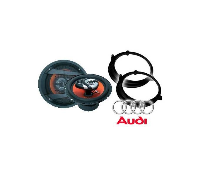 Audi TT Juice JS63 Speaker Upgrade Package 